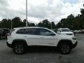 Pearl White - Cherokee Trailhawk Elite 4x4 Photo No. 6