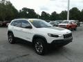 Pearl White - Cherokee Trailhawk Elite 4x4 Photo No. 7