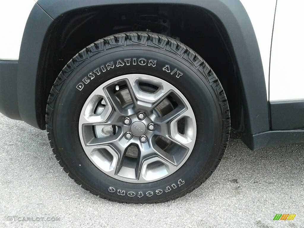 2019 Jeep Cherokee Trailhawk Elite 4x4 Wheel Photo #128470850