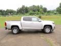 2018 Silver Ice Metallic Chevrolet Colorado WT Crew Cab 4x4  photo #2