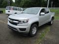 2018 Silver Ice Metallic Chevrolet Colorado WT Crew Cab 4x4  photo #8