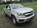 2018 Silver Ice Metallic Chevrolet Colorado WT Crew Cab 4x4  photo #10