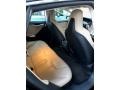 Tan Rear Seat Photo for 2016 Tesla Model S #128471951