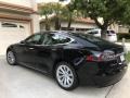 2016 Solid Black Tesla Model S 75D  photo #7