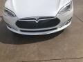 2014 Pearl White Tesla Model S P85D Performance  photo #8