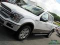 White Platinum - F150 Lariat SuperCrew 4x4 Photo No. 35