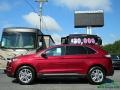 2018 Ruby Red Ford Edge SEL  photo #2