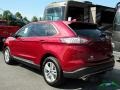 2018 Ruby Red Ford Edge SEL  photo #3