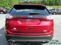 2018 Ruby Red Ford Edge SEL  photo #4