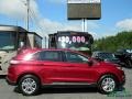 2018 Ruby Red Ford Edge SEL  photo #6