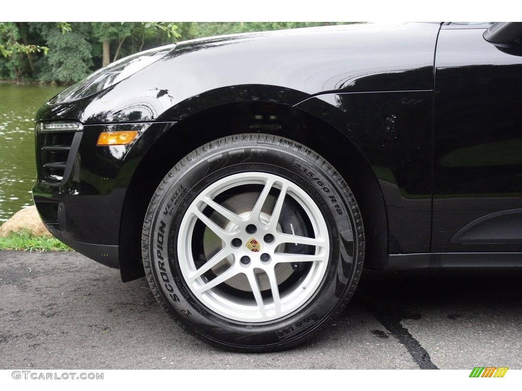 2018 Porsche Macan Standard Macan Model Wheel Photo #128473790