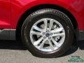 2018 Ruby Red Ford Edge SEL  photo #9