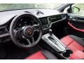 Black/Garnet Red Front Seat Photo for 2018 Porsche Macan #128473808
