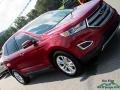 2018 Ruby Red Ford Edge SEL  photo #30