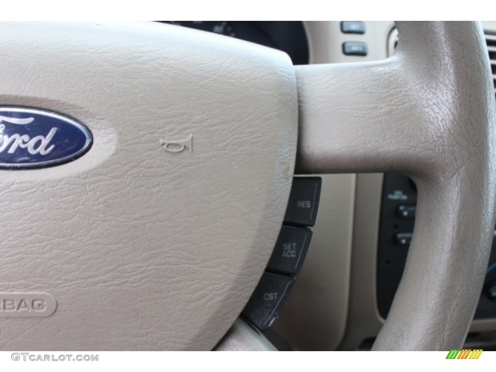 2006 Taurus SE - Arizona Beige Metallic / Medium/Dark Pebble Beige photo #18