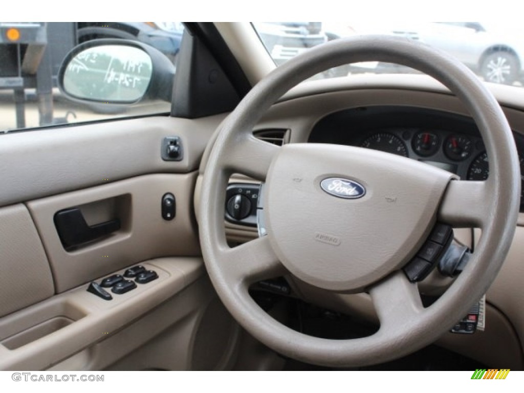2006 Taurus SE - Arizona Beige Metallic / Medium/Dark Pebble Beige photo #24