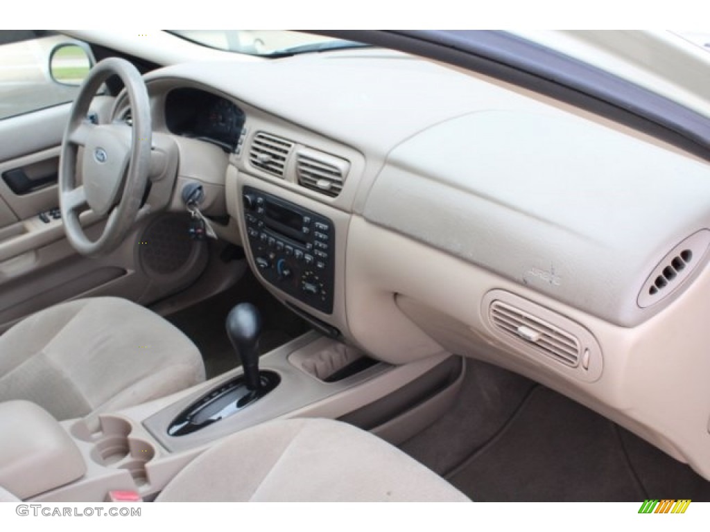 2006 Taurus SE - Arizona Beige Metallic / Medium/Dark Pebble Beige photo #28