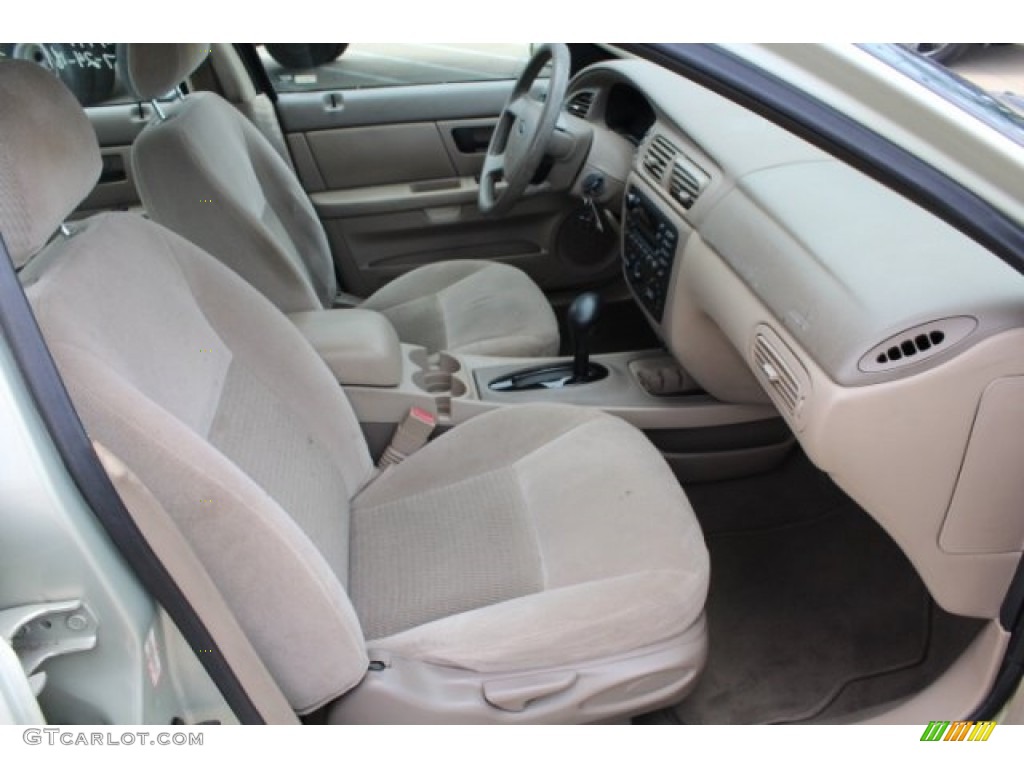 2006 Taurus SE - Arizona Beige Metallic / Medium/Dark Pebble Beige photo #29