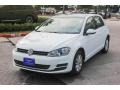 Pure White - Golf 4 Door 1.8T SE Photo No. 3