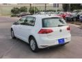 Pure White - Golf 4 Door 1.8T SE Photo No. 5