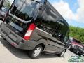 2018 Shadow Black Ford Transit Van 150 MR Regular  photo #38