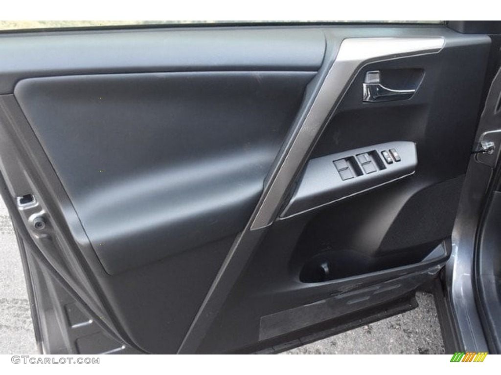 2018 RAV4 XLE AWD - Magnetic Gray Metallic / Black photo #1