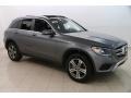 2018 Selenite Grey Metallic Mercedes-Benz GLC 300 4Matic  photo #1