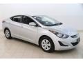 Silver - Elantra SE Photo No. 1