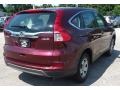 2015 Basque Red Pearl II Honda CR-V LX AWD  photo #4