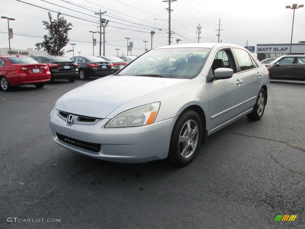 2005 Accord Hybrid Sedan - Silver Frost Metallic / Gray photo #2