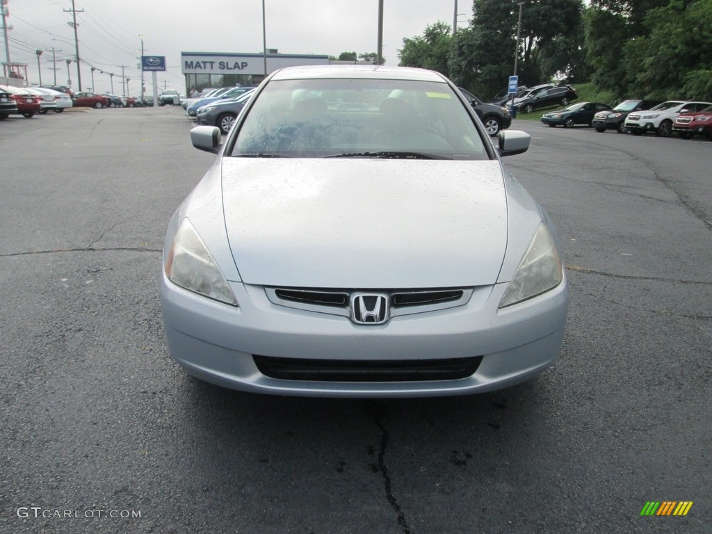 2005 Accord Hybrid Sedan - Silver Frost Metallic / Gray photo #3