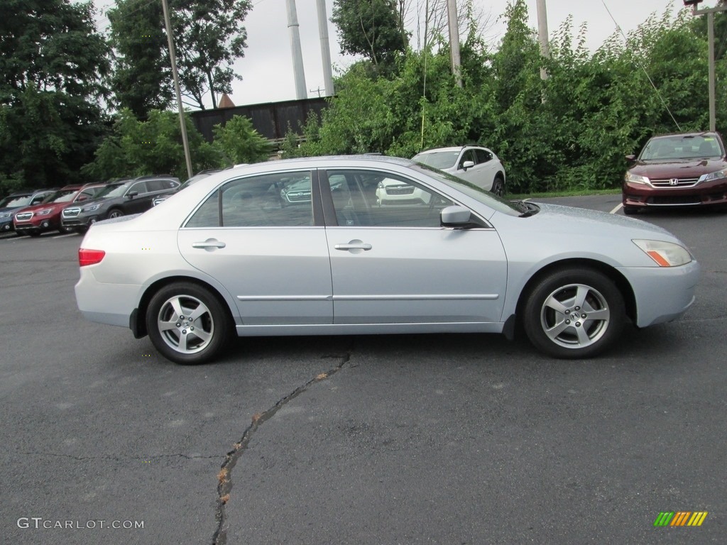 2005 Accord Hybrid Sedan - Silver Frost Metallic / Gray photo #5