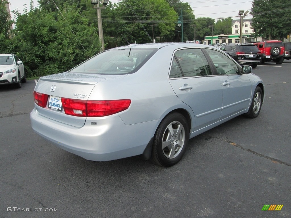 2005 Accord Hybrid Sedan - Silver Frost Metallic / Gray photo #6