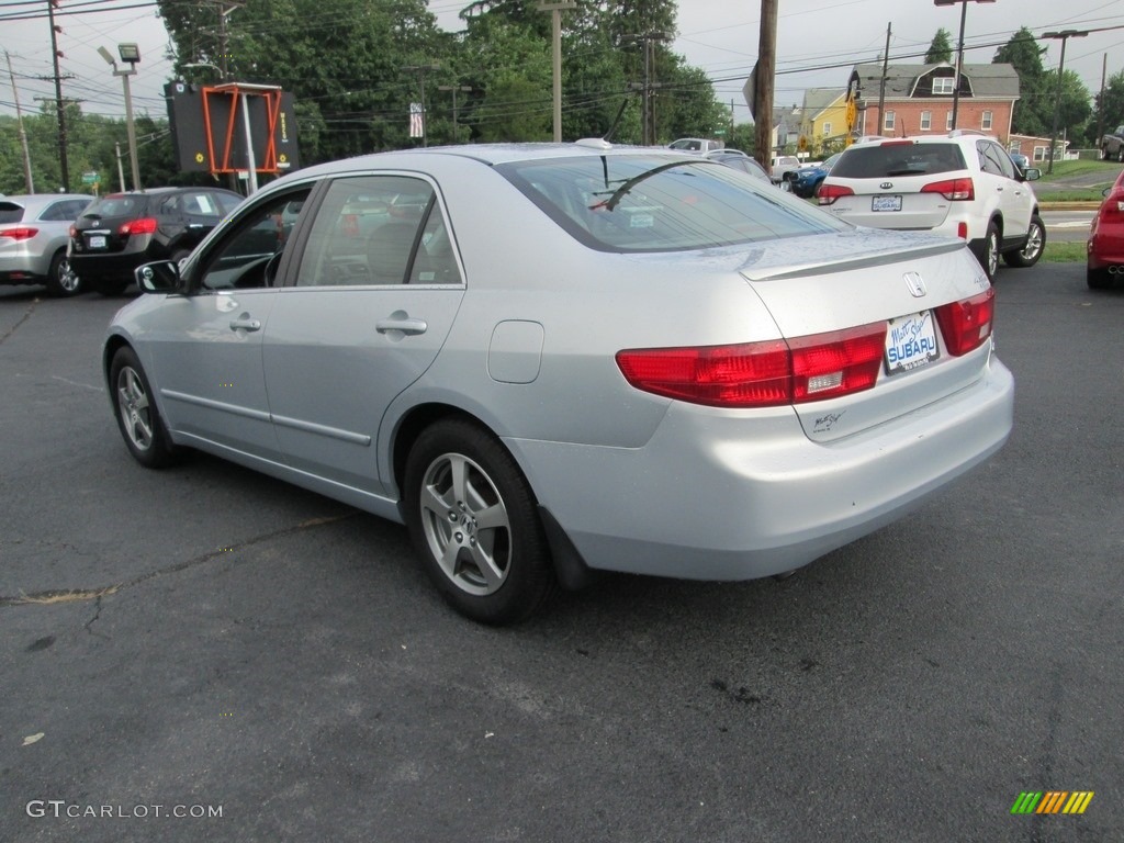 2005 Accord Hybrid Sedan - Silver Frost Metallic / Gray photo #8