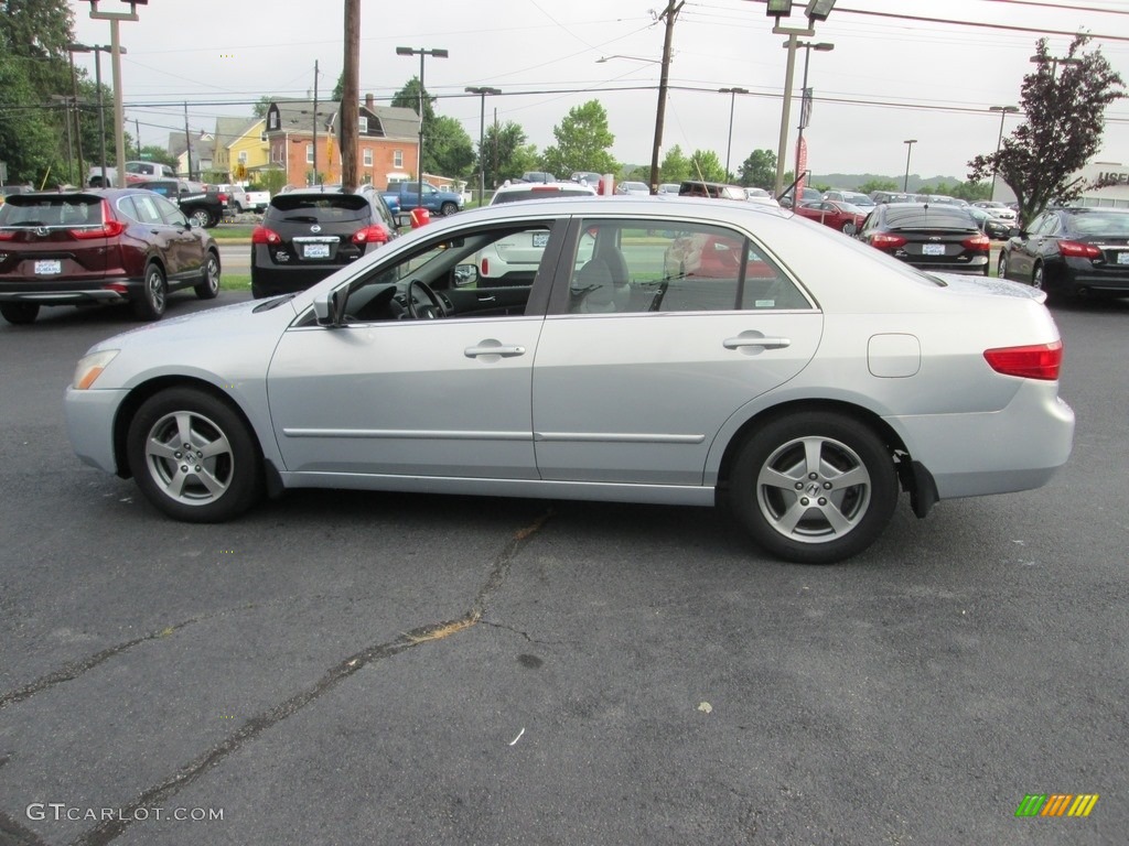 2005 Accord Hybrid Sedan - Silver Frost Metallic / Gray photo #9