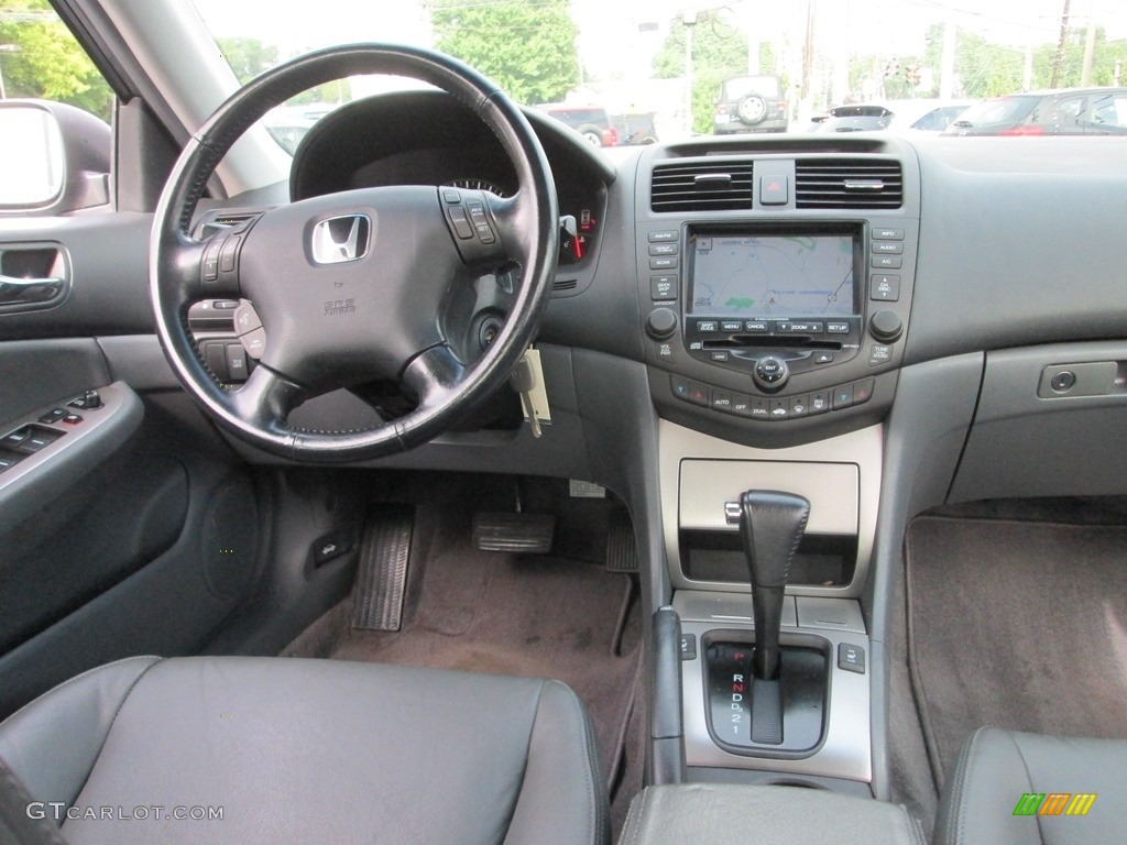 2005 Accord Hybrid Sedan - Silver Frost Metallic / Gray photo #10