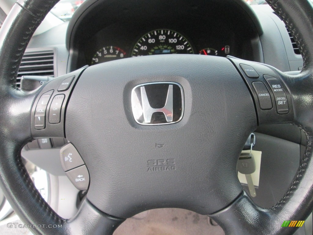 2005 Accord Hybrid Sedan - Silver Frost Metallic / Gray photo #11