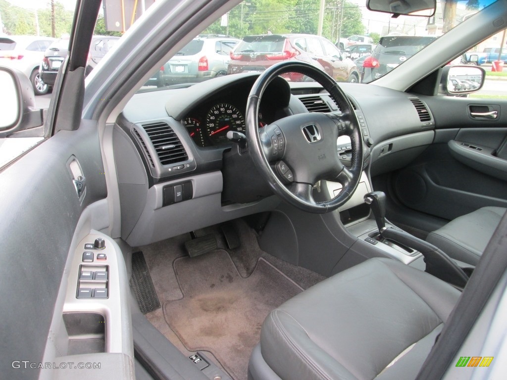 2005 Accord Hybrid Sedan - Silver Frost Metallic / Gray photo #12