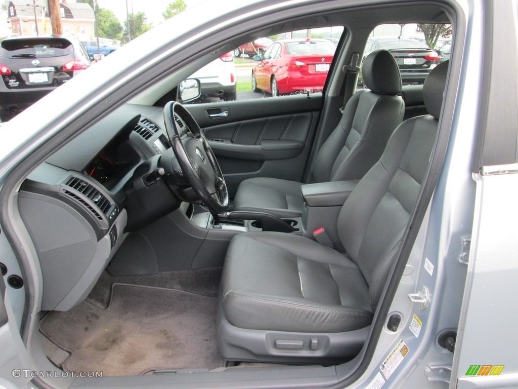 2005 Accord Hybrid Sedan - Silver Frost Metallic / Gray photo #13