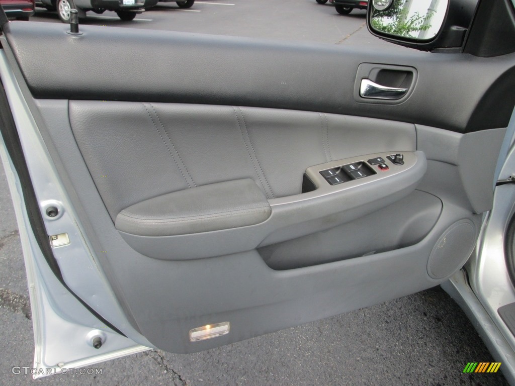 2005 Accord Hybrid Sedan - Silver Frost Metallic / Gray photo #14