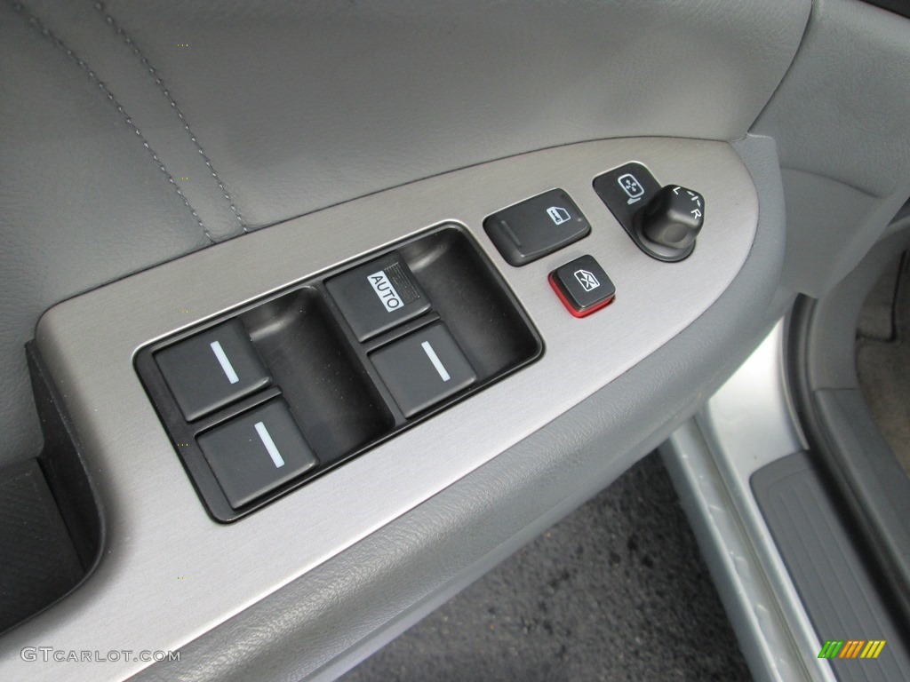 2005 Accord Hybrid Sedan - Silver Frost Metallic / Gray photo #15