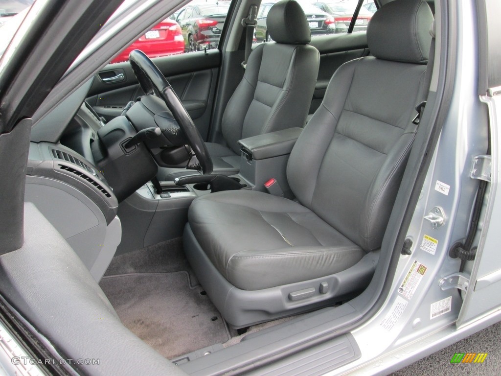 2005 Accord Hybrid Sedan - Silver Frost Metallic / Gray photo #16