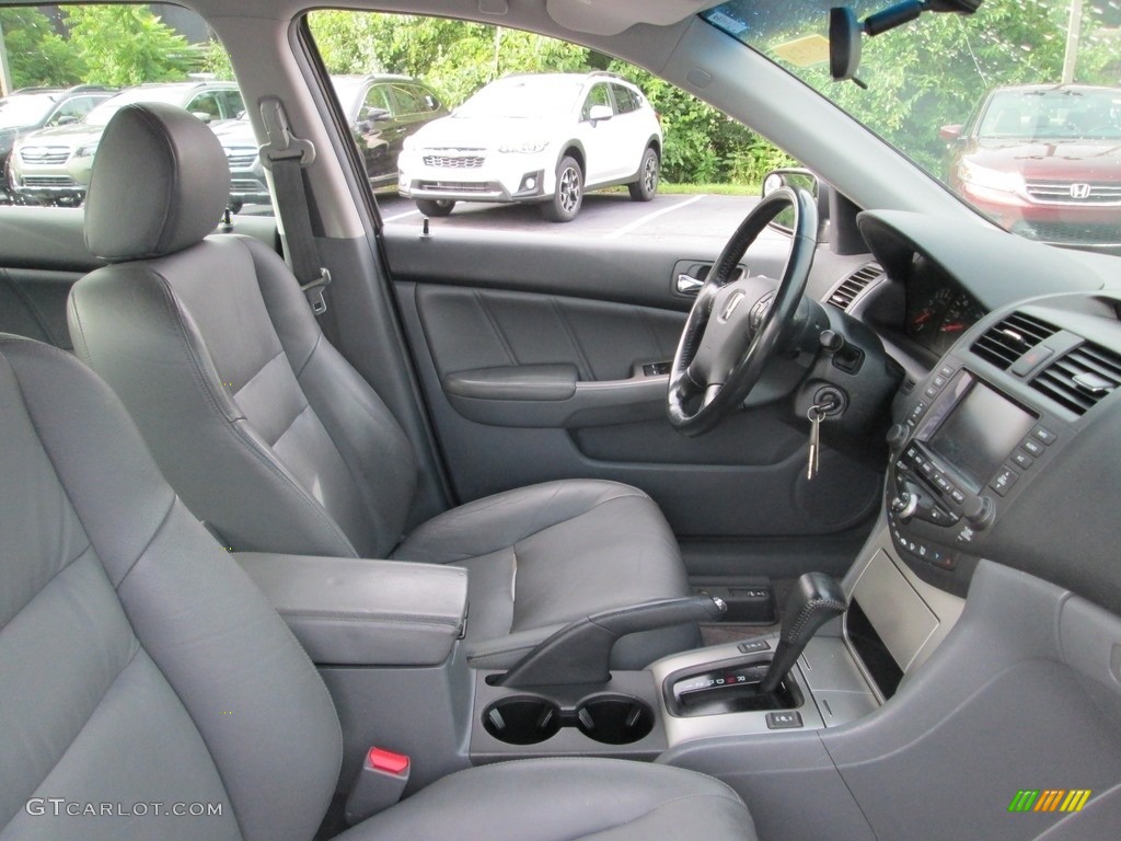 2005 Accord Hybrid Sedan - Silver Frost Metallic / Gray photo #17