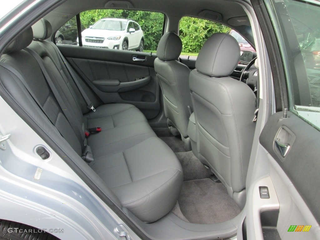 2005 Accord Hybrid Sedan - Silver Frost Metallic / Gray photo #19