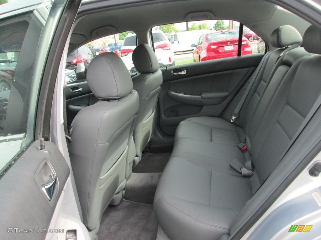 2005 Accord Hybrid Sedan - Silver Frost Metallic / Gray photo #21
