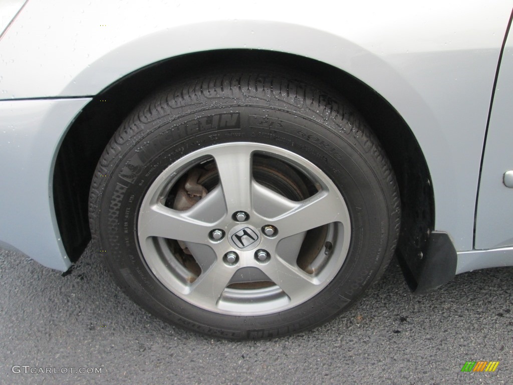 2005 Accord Hybrid Sedan - Silver Frost Metallic / Gray photo #22