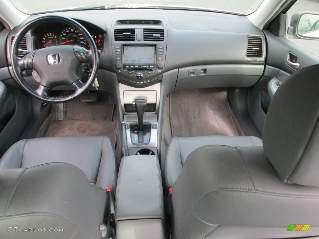 2005 Accord Hybrid Sedan - Silver Frost Metallic / Gray photo #24