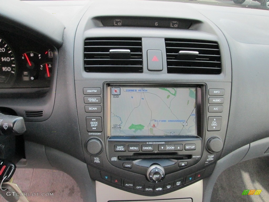 2005 Accord Hybrid Sedan - Silver Frost Metallic / Gray photo #25