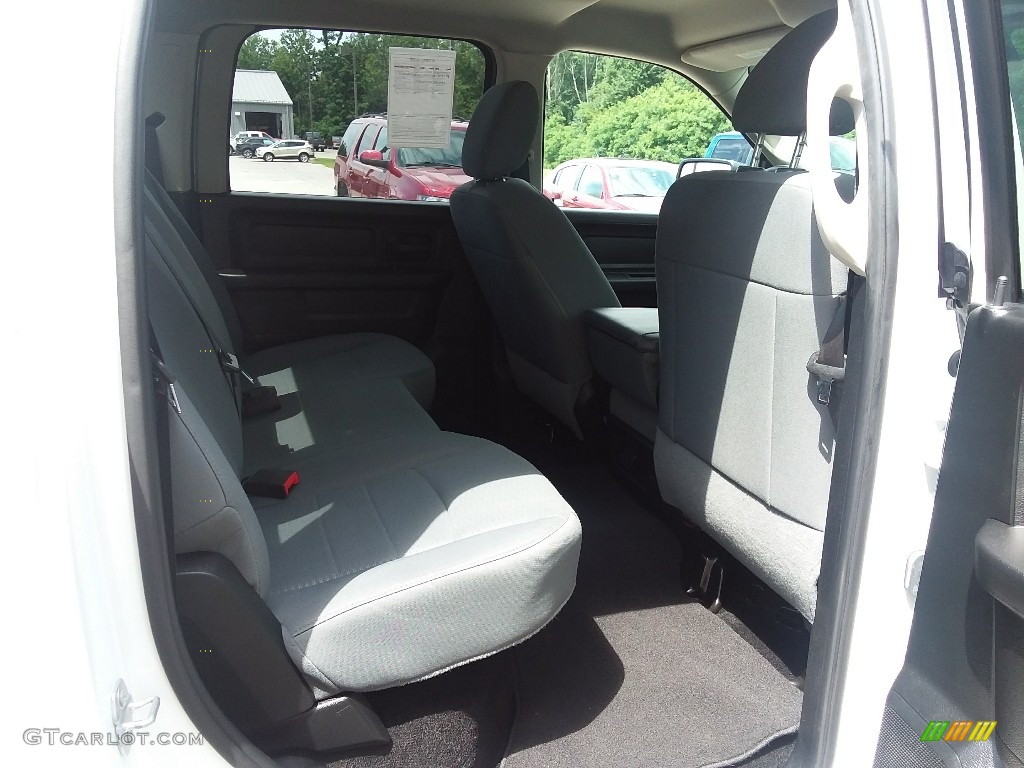 2015 1500 Express Crew Cab 4x4 - Bright White / Black/Diesel Gray photo #12