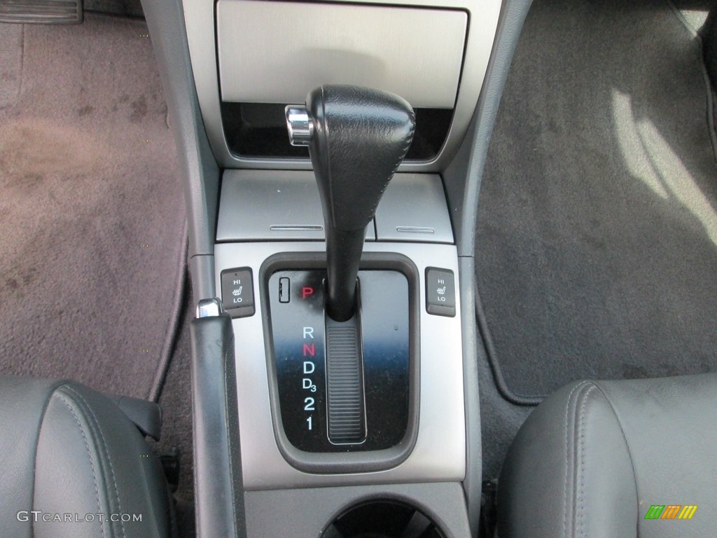 2005 Accord Hybrid Sedan - Silver Frost Metallic / Gray photo #26
